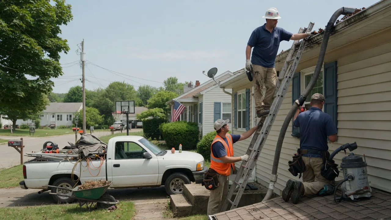 Gutter Installation in Spout Spring, VA near me